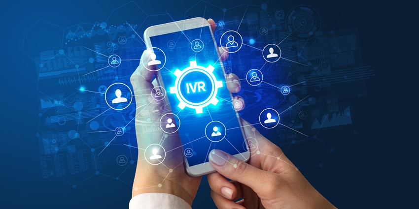 Connected IVR phone network and automated call routing