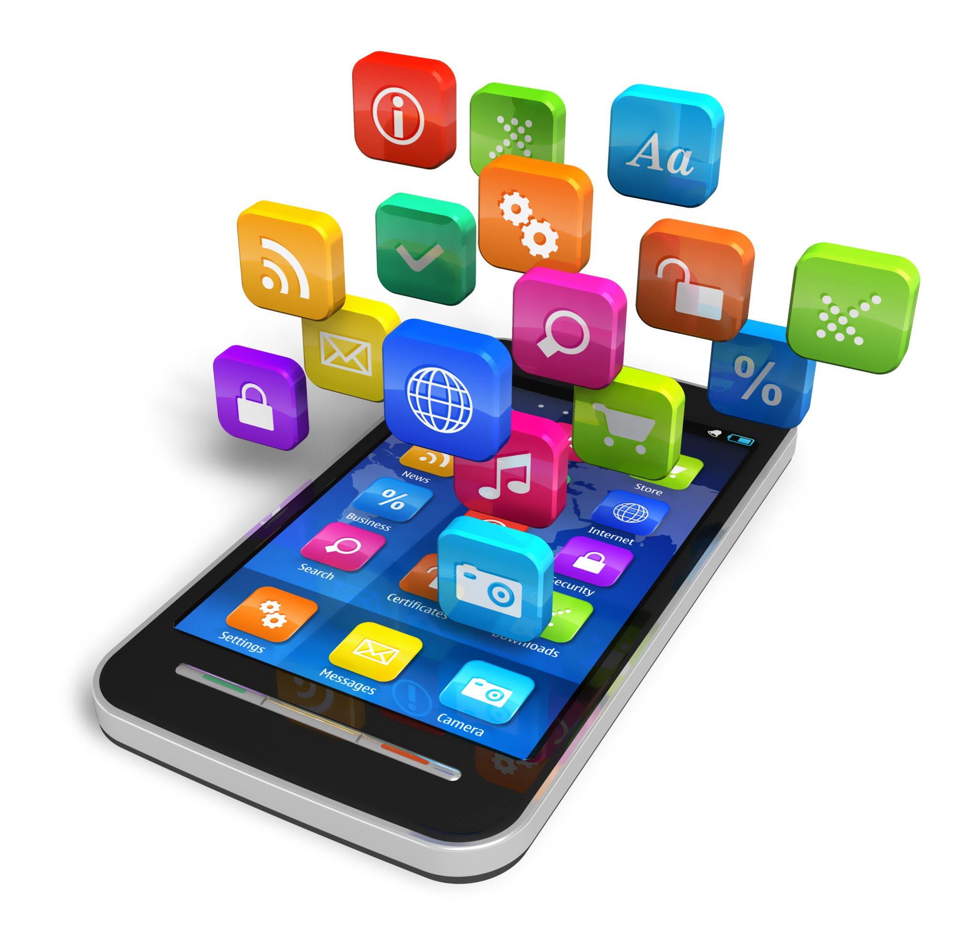 Mobile Applications Development business use cases