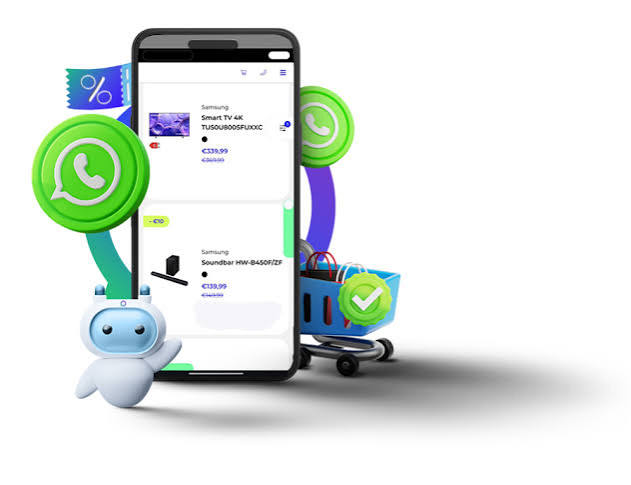 WhatsApp commerce and automated customer conversation