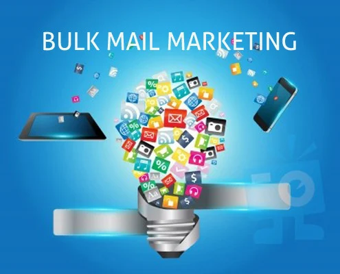 Bulk Email service visual