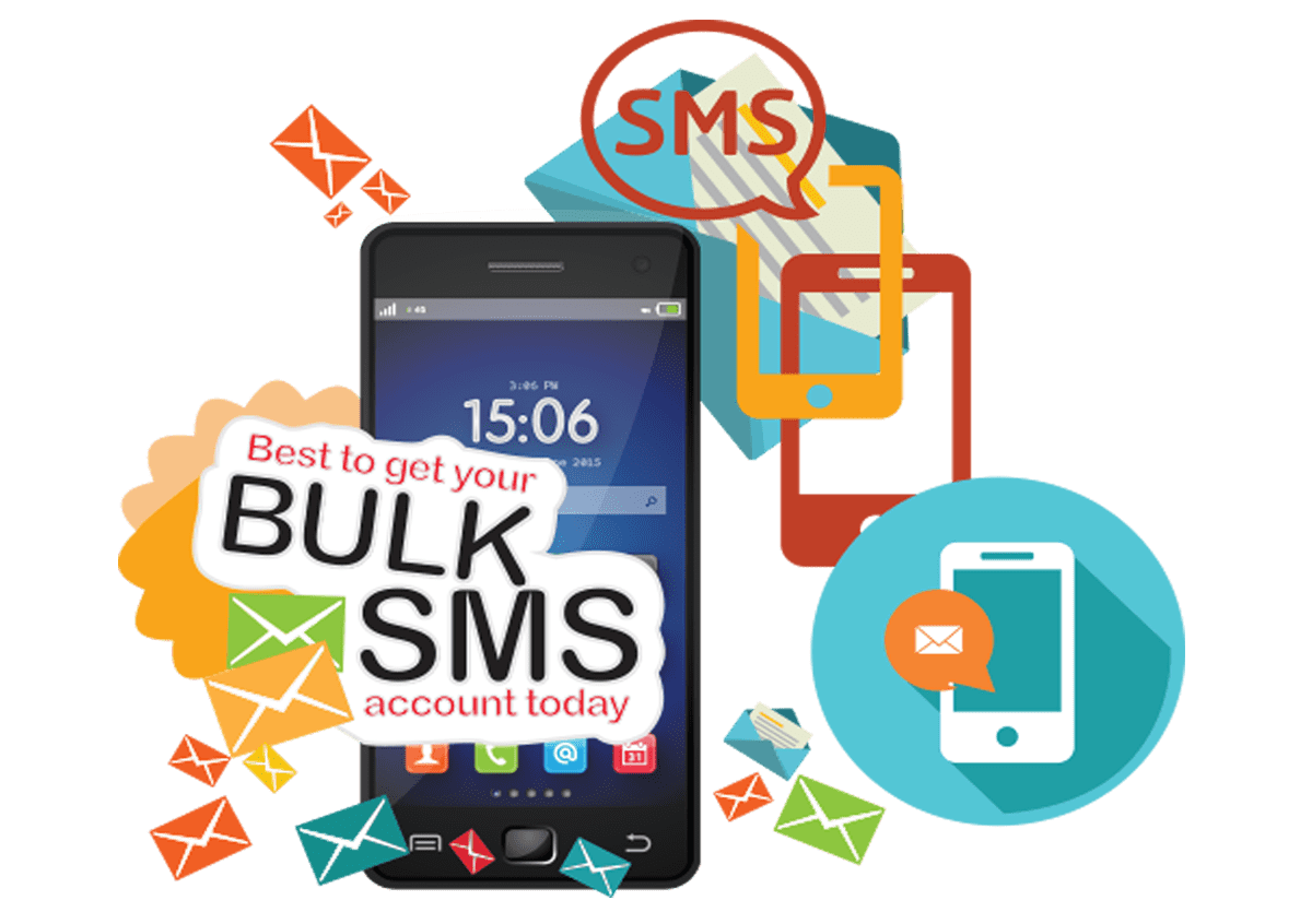 Bulk SMS service visual