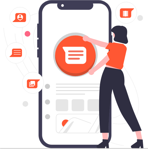 Interactive RCS campaign formats and customer actions