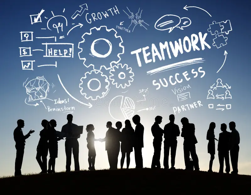 Click Connect Media team collaborating on digital communication strategy