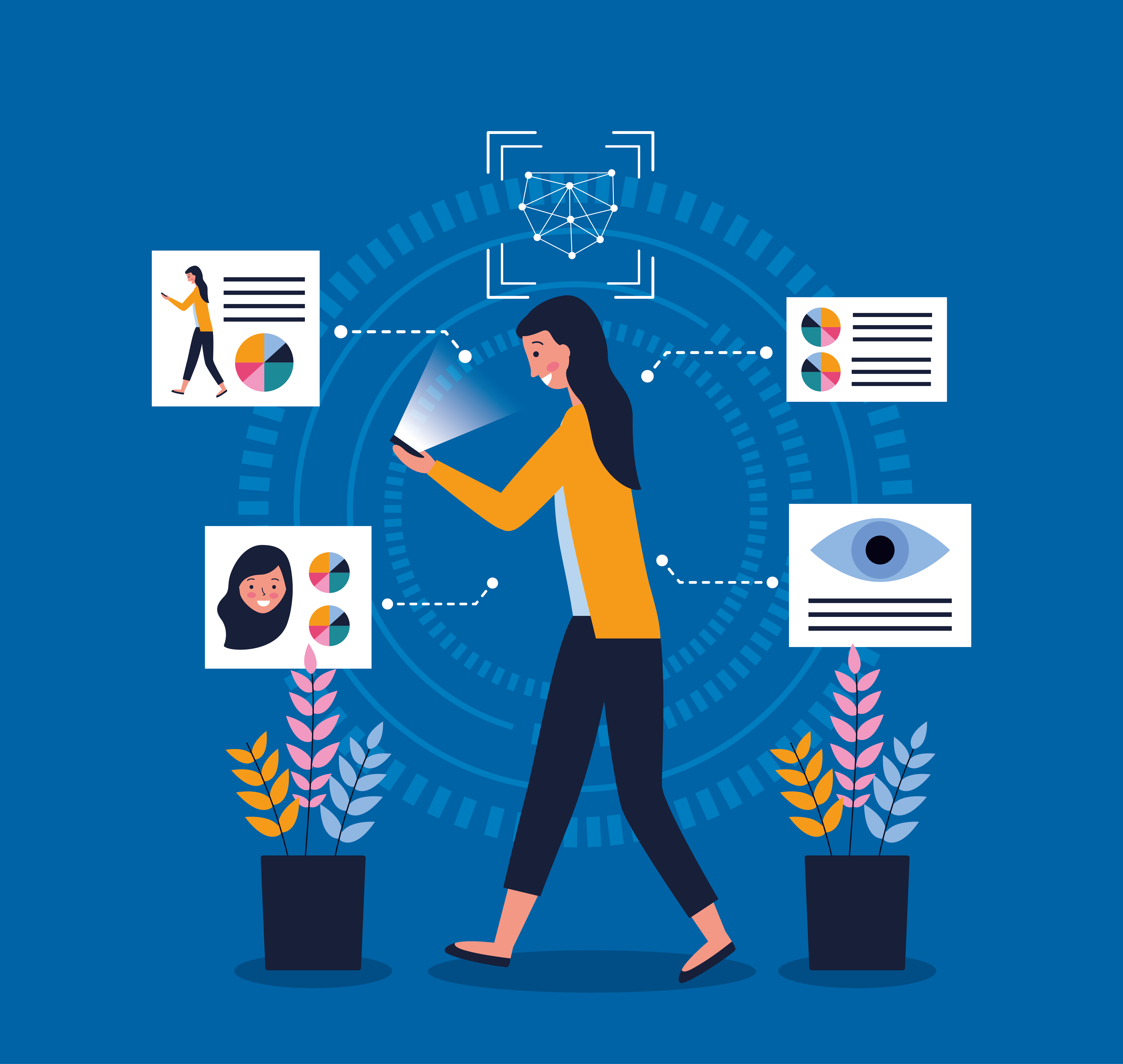 Customer communication platform connecting brands with customers