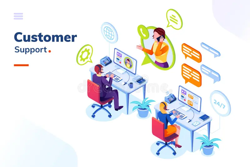 Click Connect Media customer support